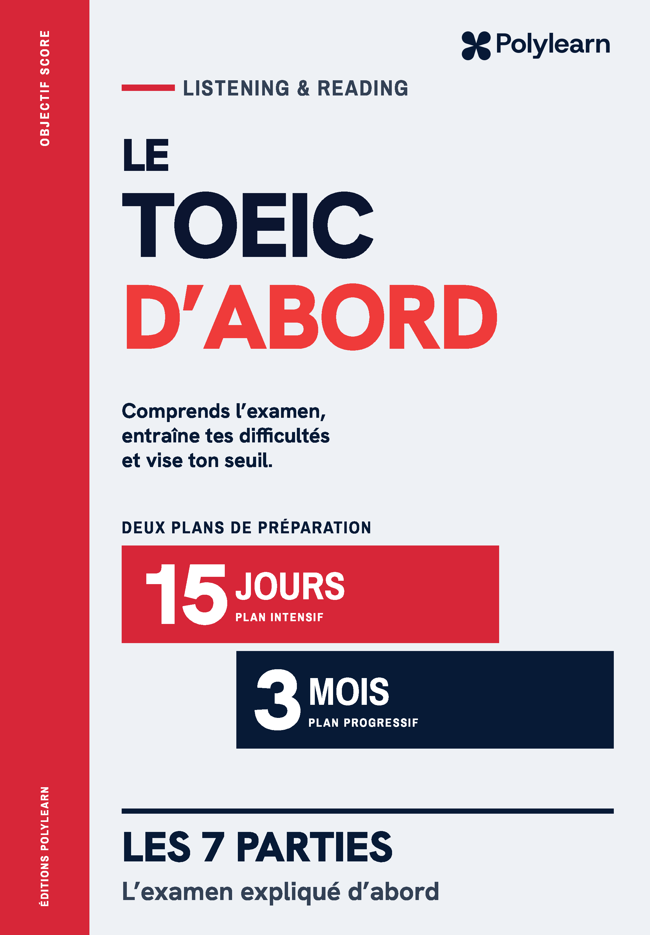 Couverture du livre Le TOEIC d’abord